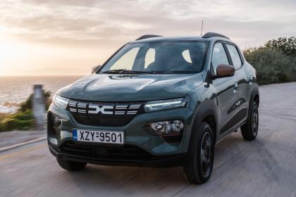 Test: Dacia Spring Electric 65Ps